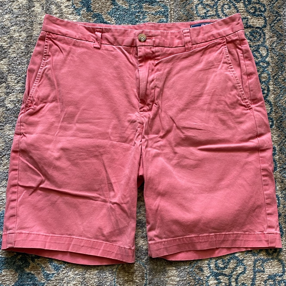 Vineyard Vines Breaker Short — Pink